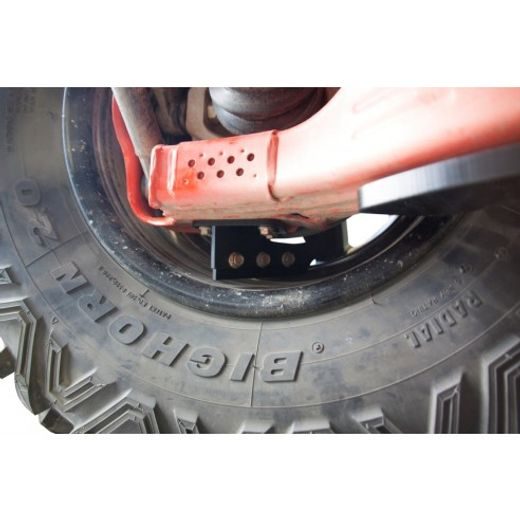 XRW KIT MUD SCRAPER - CAN-AM MAVERICK X3 XRS