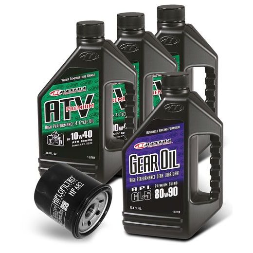 OIL CHANGE KIT + DIFF. - LONCIN XWOLF 550/700