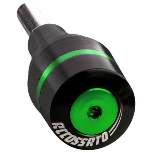 CRASH PADS ACCOSSATO WITH SCREW COVER ZELENÁ