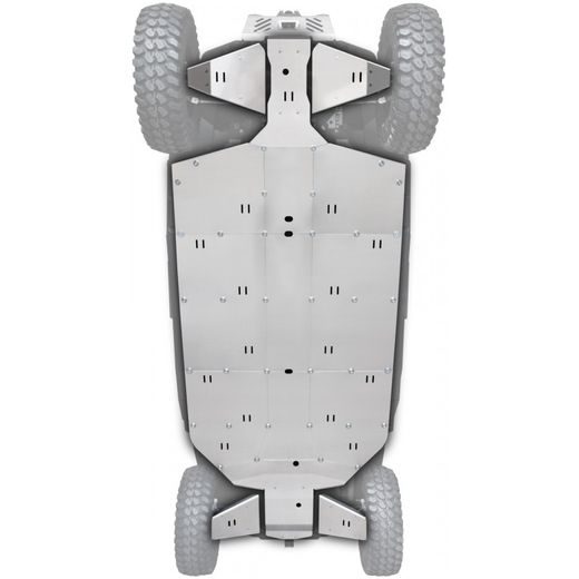 XRW COMPLETE KIT ALUM - SEGWAY FUGLEMAN UT10 CREW (2023+)