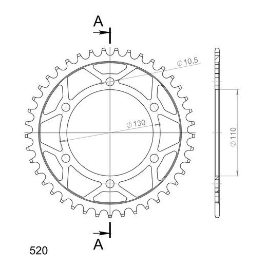 REŤAZOVÁ SADA D.I.D CHAIN - STRIEBORNÝ REŤAZ 520 ZVM-X, X-KRÚŽOK, KOLIESKO JT POGUMOVANÉ, ROZETA SUPERSPROX PRE KAWASAKI Z 400 2019-2024