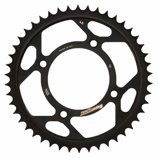 REŤAZOVÁ ROZETA SUPERSPROX RFE-1204:46-BLK ČIERNA 46T, 428