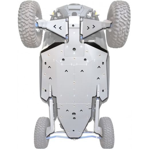 XRW COMPLETE KIT ALU - POLARIS RZR PRO XP