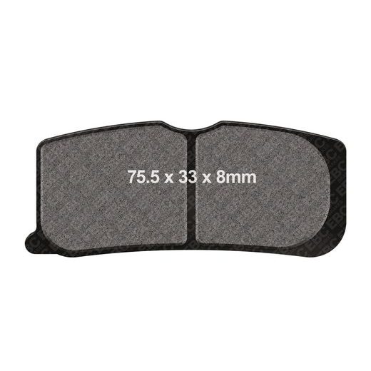 BRZDOVÉ OBLOŽENIE EBC FA474