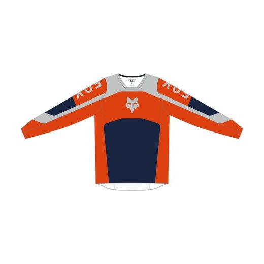 FOX 180 NITRO JERSEY - EXTD SIZES - FLUO ORANGE MX24