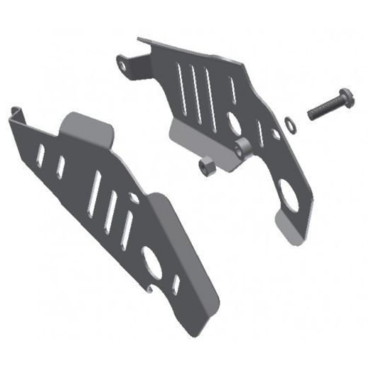 XRW FRAME GUARD YAMAHA YFM 660R