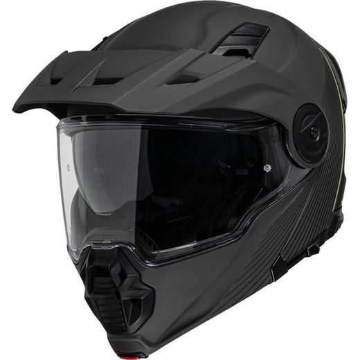 FLIP-UP HELMET IXS VENTURE 1.0 X15903 MATT ANTHRACITE-BLACK M