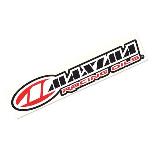 MAXIMA LOGO DECAL 6´´