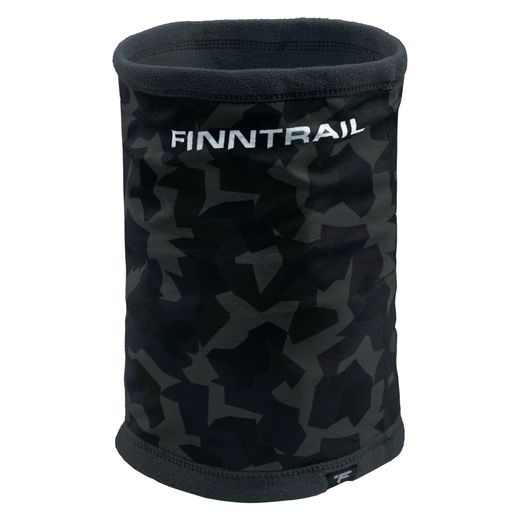 FINNTRAIL SCARF TUBEPRO CAMOSHADOWBLACK