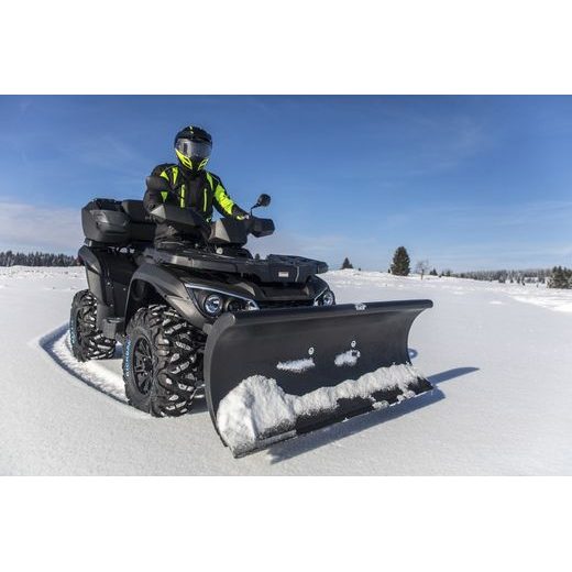 SHARK SNOW PLOW 52" DELUXE BLUE (132 CM)