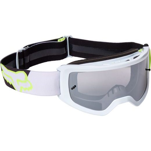 FOX MAIN SKEW GOGGLE - SPARK - OS, FLUO YELLOW MX