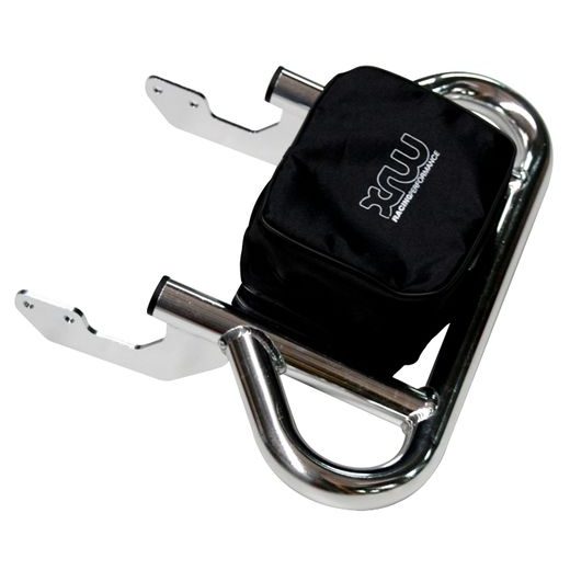 XRW PACK RACK POLISHED - SUZUKI LTZ 400