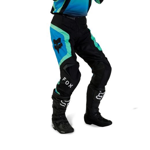 FOX 180 BALLAST PANT - BLACK/BLUE MX24