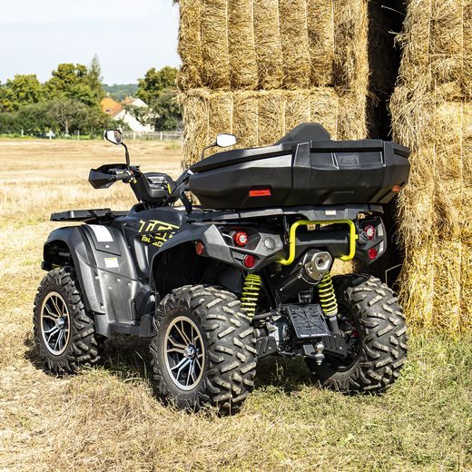 SHARK PLASTOVÝ BOX AX120 PRE ŠTVORKOLKU TGB BLADE 1000LT/1000LTX/600LT/600LTX