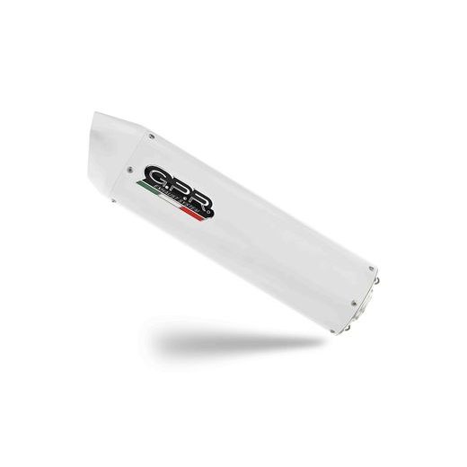 KONCOVKA VÝFUKU SLIP-ON GPR ALBUS CERAMIC CAN.6.1.CAT.ALB WHITE GLOSSY