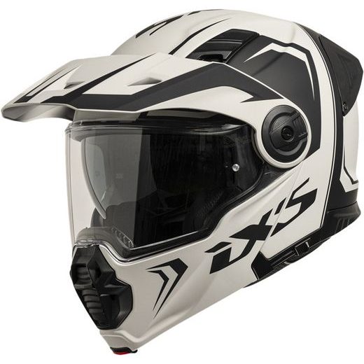 FLIP-UP HELMET IXS VENTURE 1.0 MIPS X1-021205 LIGHT GREY-MATT BLACK L