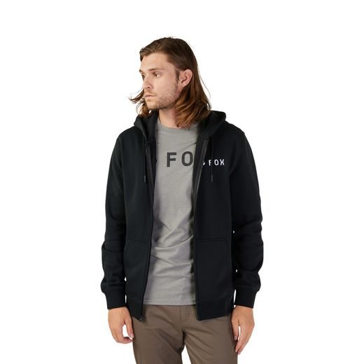 FOX ABSOLUTE FLEECE ZIP - BLACK
