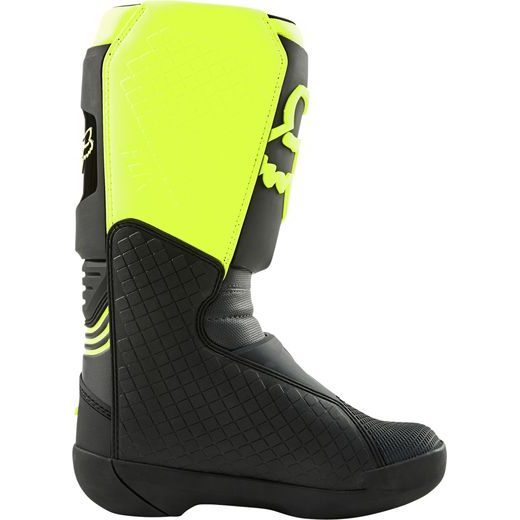 FOX COMP BOOT - BLACK/YELLOW MX