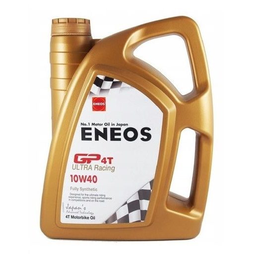 MOTOROVÝ OLEJ ENEOS GP4T ULTRA RACING 10W-40 E.GP10W40/4 4L
