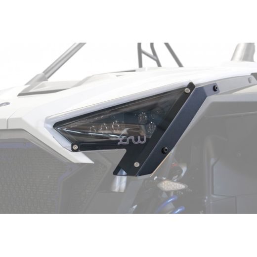 XRW HEADLIGHTS PROTECTION PLC - POLARIS RZR PRO XP / TURBO R / PRO R 2020+