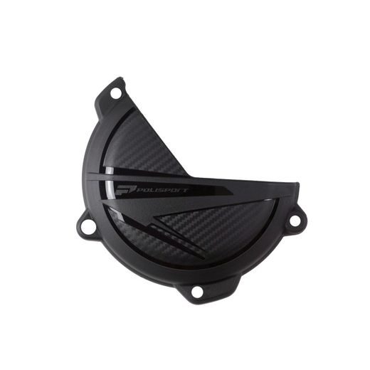 CLUTCH COVER PROTECTOR POLISPORT PERFORMANCE 8499000001 ČIERNA