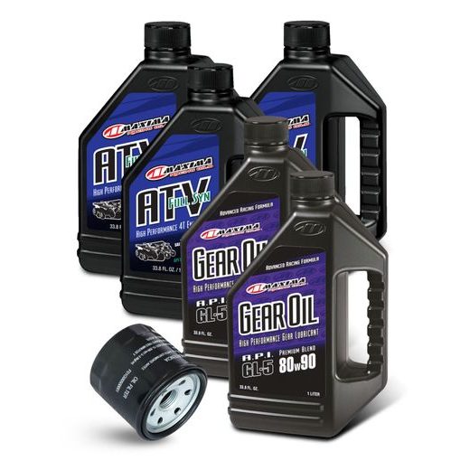 OIL CHANGE KIT + DIFF. - SEGWAY AT10/UT6