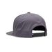 FOX NON STOP TECH SNAPBACK HAT - OS, STEEL GREY