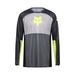 FOX 180 FLOW JERSEY - BLACK/YELLOW