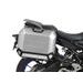 KOMPLETNÁ SADA BOČNÝCH ČIERNYCH HLINÍKOVÝCH KUFROV SHAD TERRA BLACK, 47/47 LITROV BOČNÉ KUFRE, VRÁTANE MONTÁŽNEJ SADY SHAD YAMAHA MT-09 TRACER / TRACER 900