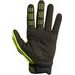 FOX DIRTPAW GLOVE - FLUO YELLOW MX