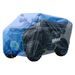 ATV COVER XXXL SIZE BLACK/BLUE