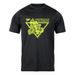 FINNTRAIL T-SHIRT ATV BLACKYELLOW