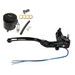 HOMOLOGATED RADIAL BRAKE MASTER CYLINDER ACCOSSATO RB086 WITH FOLDING LEVER AND OIL RESERVOIR KIT INCLUDED PRS 16X17-18-19 ABE 61454