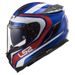 LS2 FF327 CHALLENGER FUSION BLUE RED