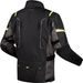 LS2 NARVIK MAN JACKET GREY BLACK H-V YELLOW