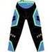 FOX 180 BALLAST PANT - BLACK/BLUE MX24