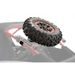 XRW SPARE TIRE CARRIER BLACK - SEGWAY VILLAIN SX10
