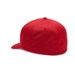 FOX HEAD TECH FLEXFIT HAT, FLAME RED