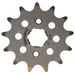 REŤAZOVÁ SADA D.I.D CHAIN - STRIEBORNÝ REŤAZ 420 D, NETESNENÝ, KOLIESKO SUPERSPROX, ROZETA SUPERSPROX PRE YAMAHA DT 80 MX 1983