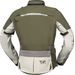 LAMINATED JACKET IXS VENTURE-STX 1.0 X2-011405 LIGHT GREY-OLIVE K2XL