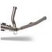 VÝFUK KOMPLETNÝ GPR SATINOX CAT.22.SAT BRUSHED STAINLESS STEEL