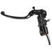 BLACK READY TO BRAKE RADIAL BRAKE/CLUTCH MASTER CYLINDER KIT + KEY BUTTON PANEL ACCOSSATO KITA31