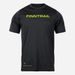 FINNTRAIL T-SHIRT LOGOQR BLACK