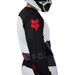 FOX 180 FLOW JERSEY - WHITE/RED