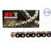 REŤAZOVÁ SADA EK - ČIERNA REŤAZ 530 MVXZ, X-KRÚŽOK, KOLIESKO SUPERSPROX, ROZETA SUPERSPROX STEALTH PRE HONDA VFR 750 F 1986-1989