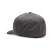 FOX HEAD TECH FLEXFIT HAT, STEEL GREY