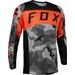 FOX 180 BNKR JERSEY, GREY CAMO MX23