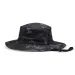 FOX BASE OVER SUN HAT - BLACK CAMO