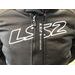 LS2 GATE LADY JACKET BLACK DARK GREY