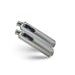 MID - FULL VÝFUKOVÝ SYSTÉM GPR INOX ROUND CO.D.60.IT BRUSHED STAINLESS STEEL